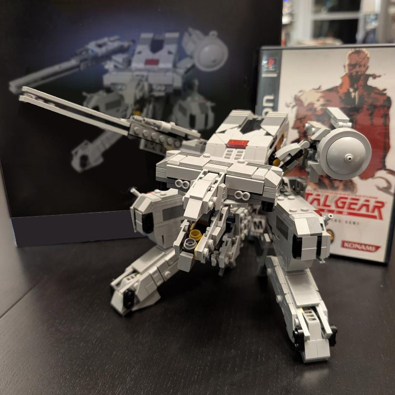 Model Kit Metal Slug - جديد MOC أيقونات سلسلة ميتال جير