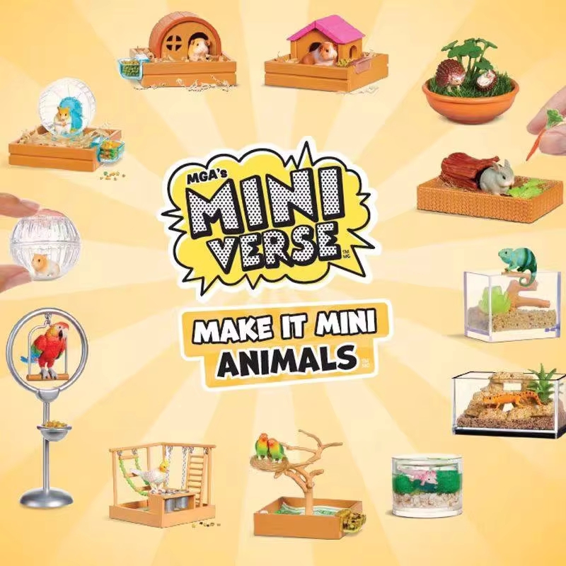 Model Kit Diorama - صندوق مفاجآت جديد من MGA Miniverse