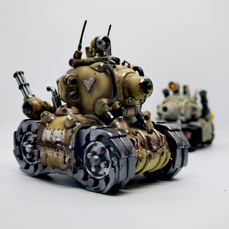 Model Kit Metal Slug - متوفر في المخزون سبيكة معدنية X