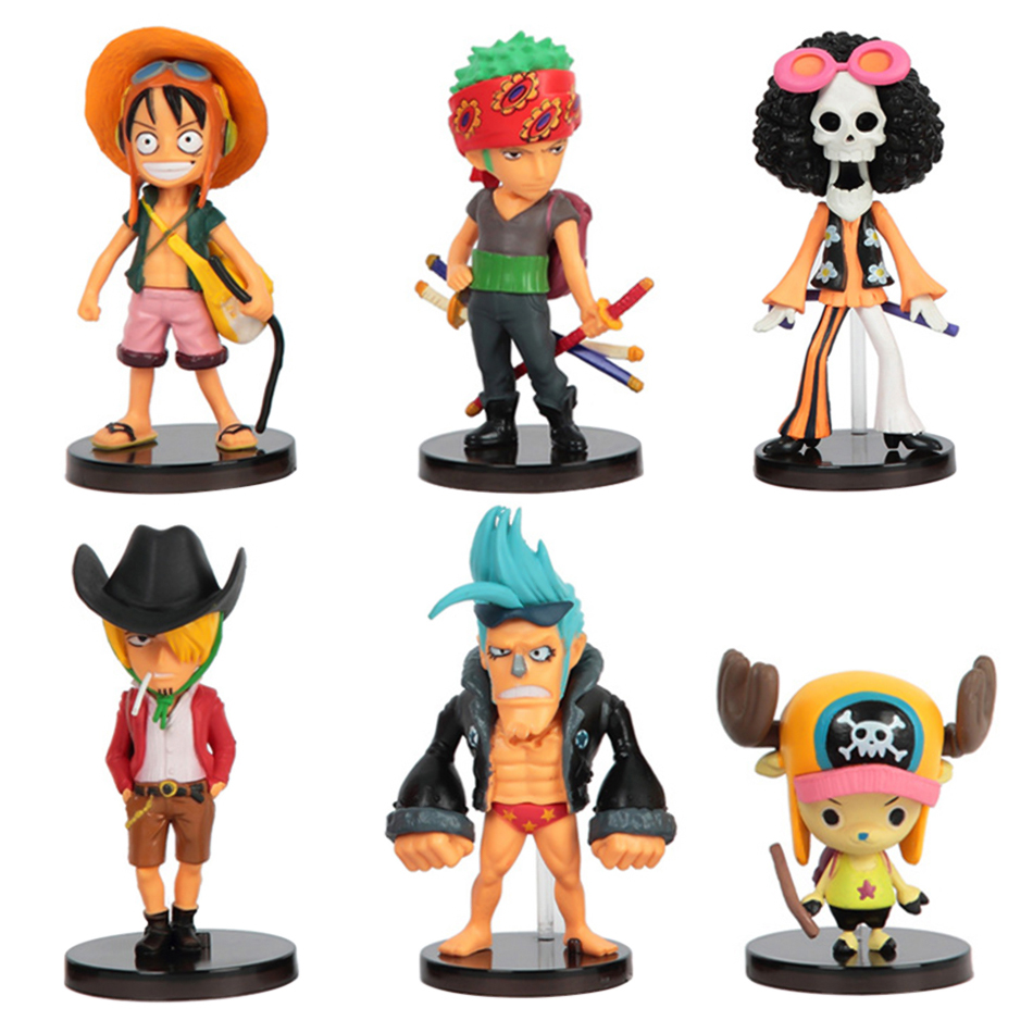 Model Kit One Piece Bandai - قطعة واحدة شخصية أكشن أنيمي PVC