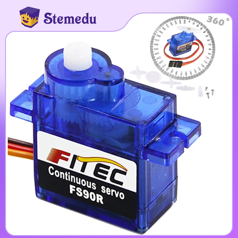 Model Kit Ship - Feetech Mini FS90R مايكرو سيرفو 360