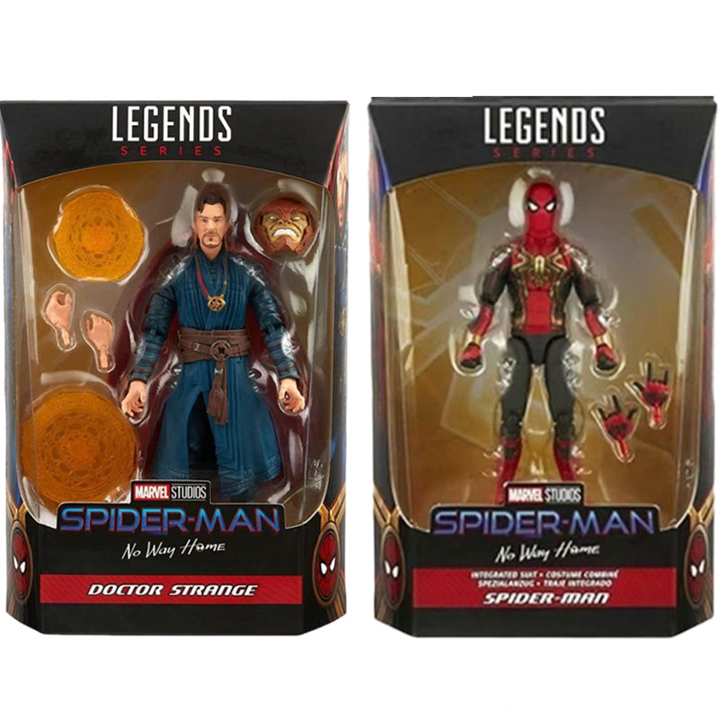 Model Kit Spiderman - دكتور غريب سبايدرمان ديدبول نموذج ML