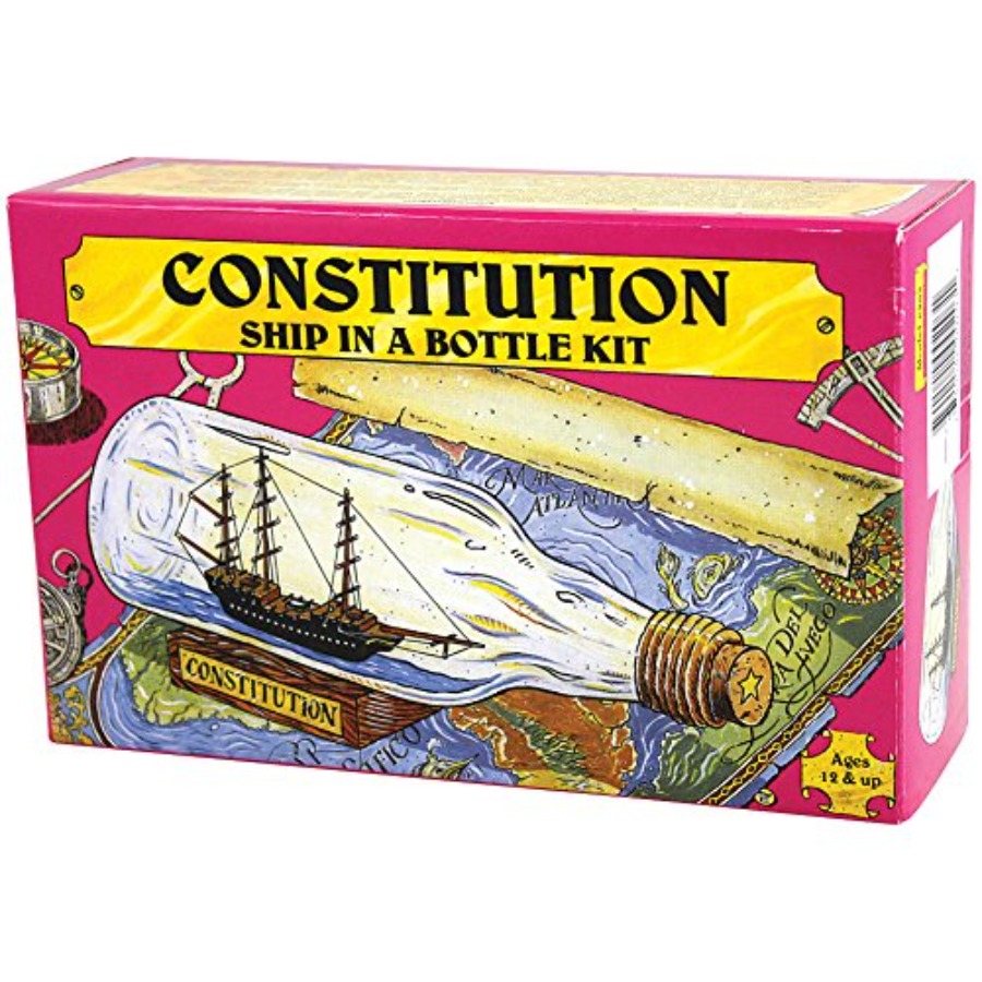 Model Kit Ship - طقم نموذج سفينة يو إس إس
