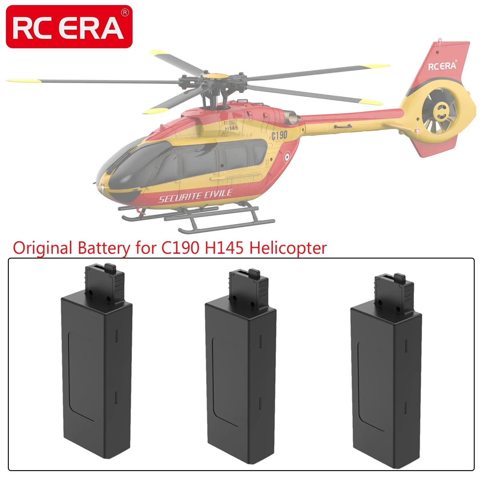 Model Kit In Era - طائرة هليكوبتر RC ERA C190 بـ