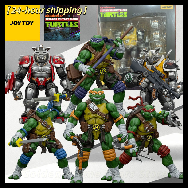 Model Kit Ninja - مجموعة نماذج أصلية من JOYTOY لشخصيات