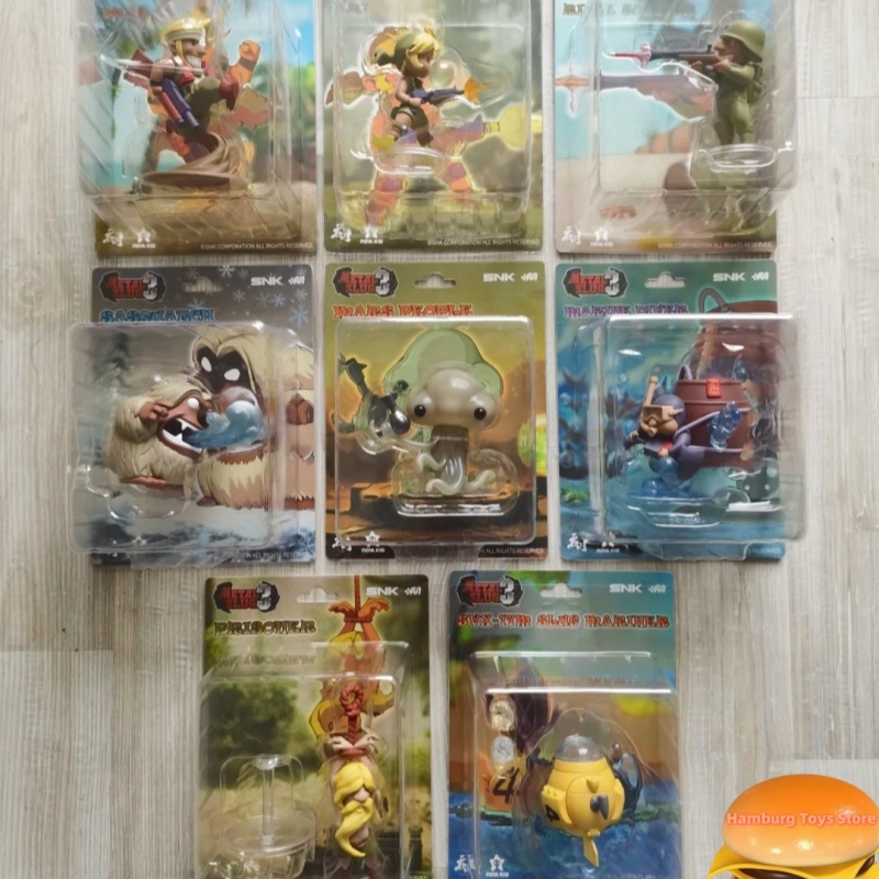 Model Kit Metal Slug - TUNSHI Studio METAL SLUG 3 سلسلة