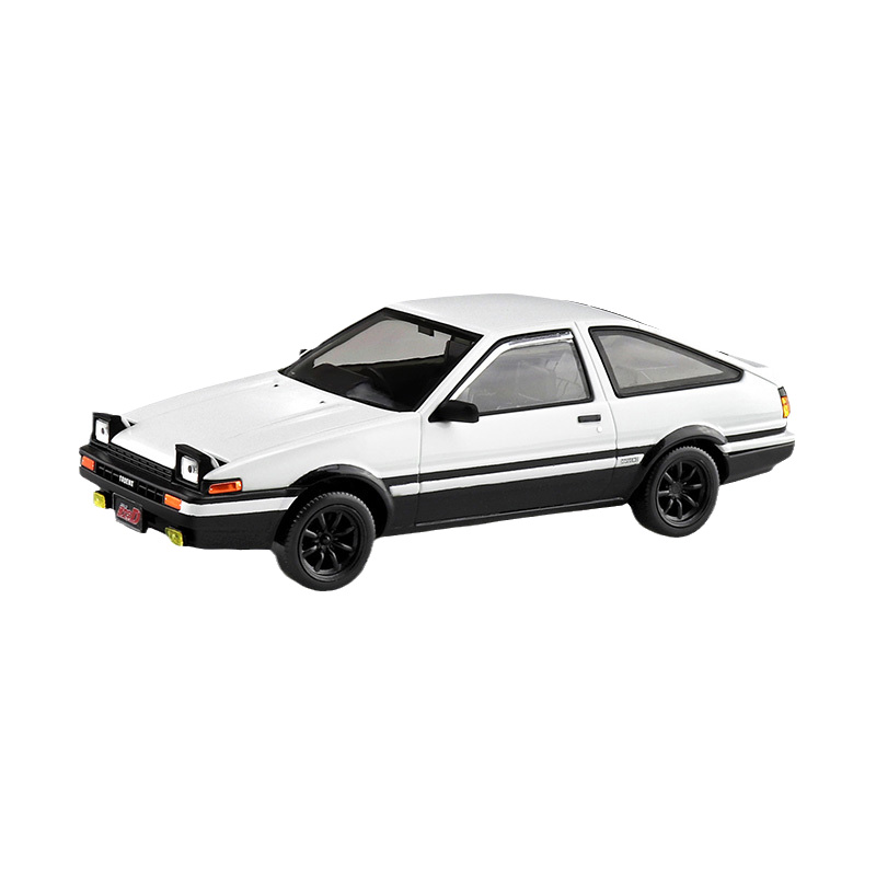Model Kit Ae86 - نموذج التجميع الجاهز Aoshima-06469-1 1/32 مجموعة