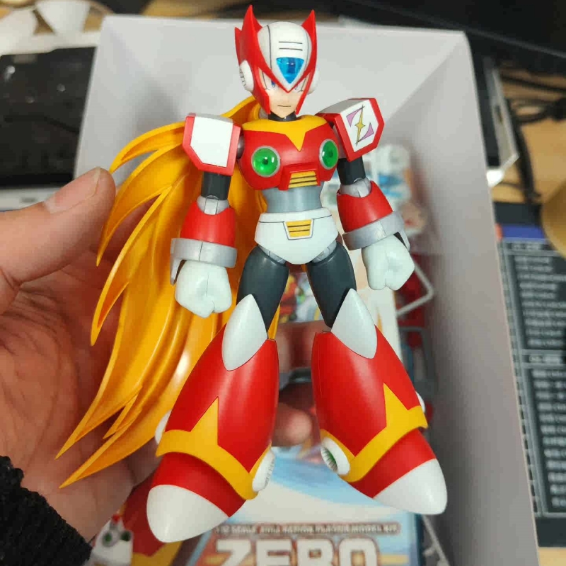 Model Kit Medabots - Kotobukiya-Megaman X صفر Rockman عمل الشكل