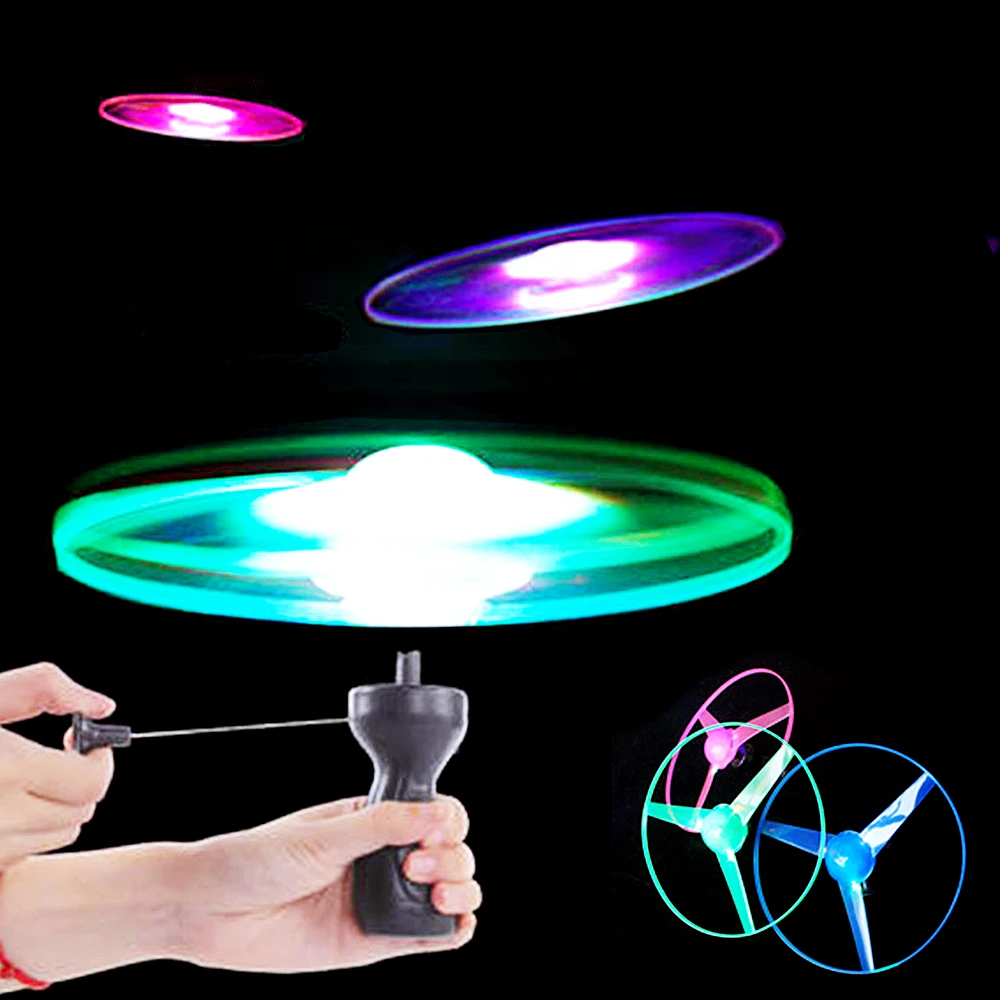 Model Kit Ufo - لعبة طائرة مضيئة على شكل قرص