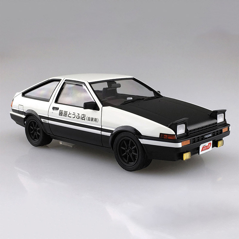 Model Kit Ae86 - نموذج سيارة للتجميع الثابت من نوع