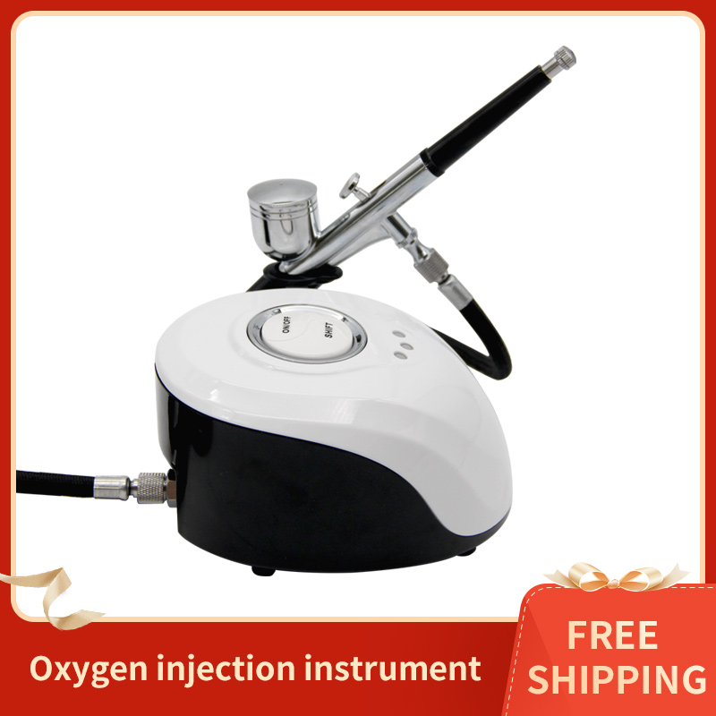 Airbrush Compressor Kit - كعكة رذاذ الهواء فرشاة رذاذ مسمار