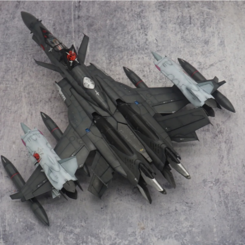 Model Kit Hasegawa - هاسيغاوا 1/72 ماكروس زيرو إس في-51آر