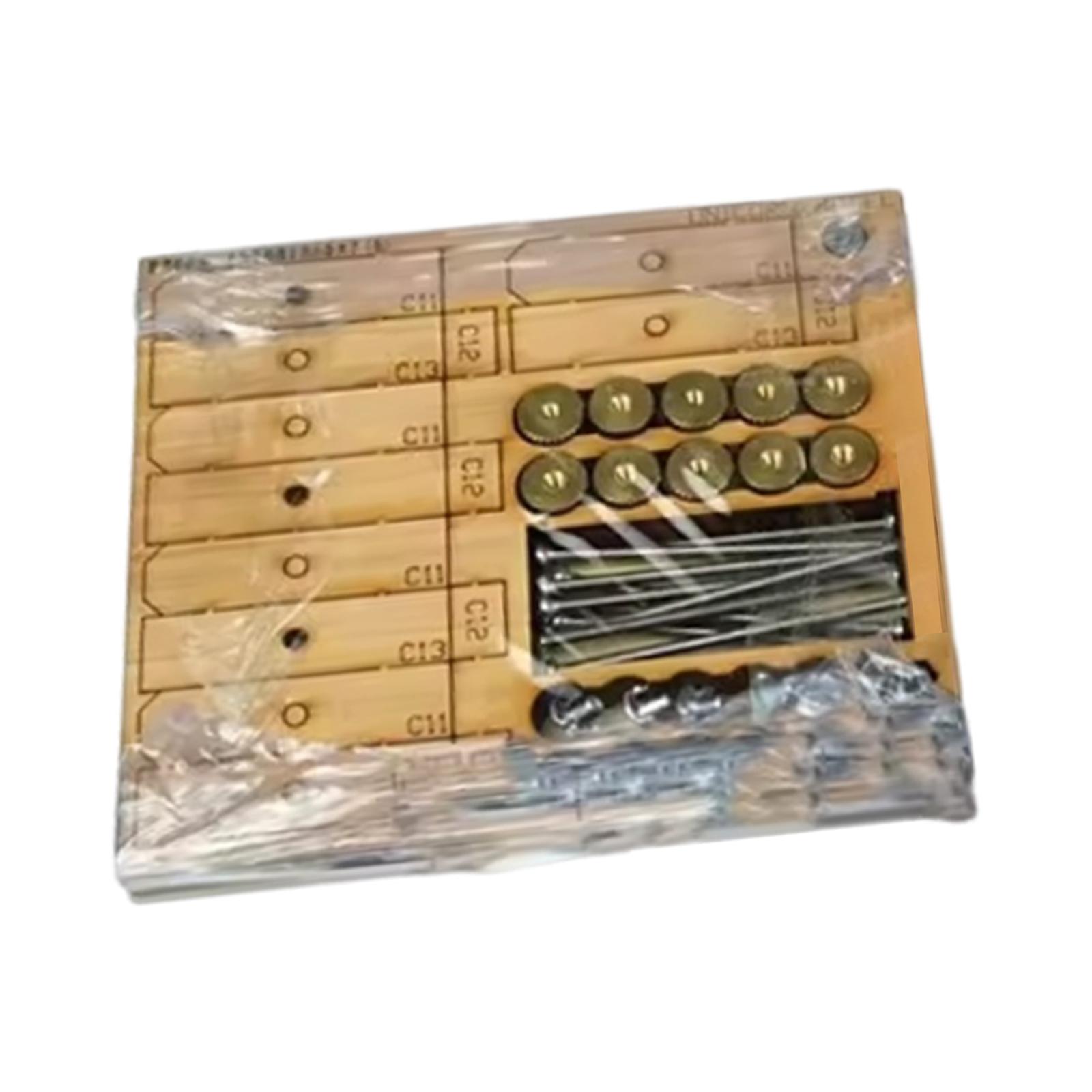 Model Kit Ship - مشابك تثبيت ألواح هيكل السفينة، مشابك