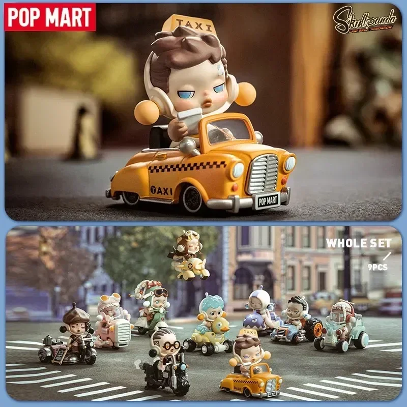 Model Kit Girls - POP MART سلسلة سكالباندا 'لايد باك