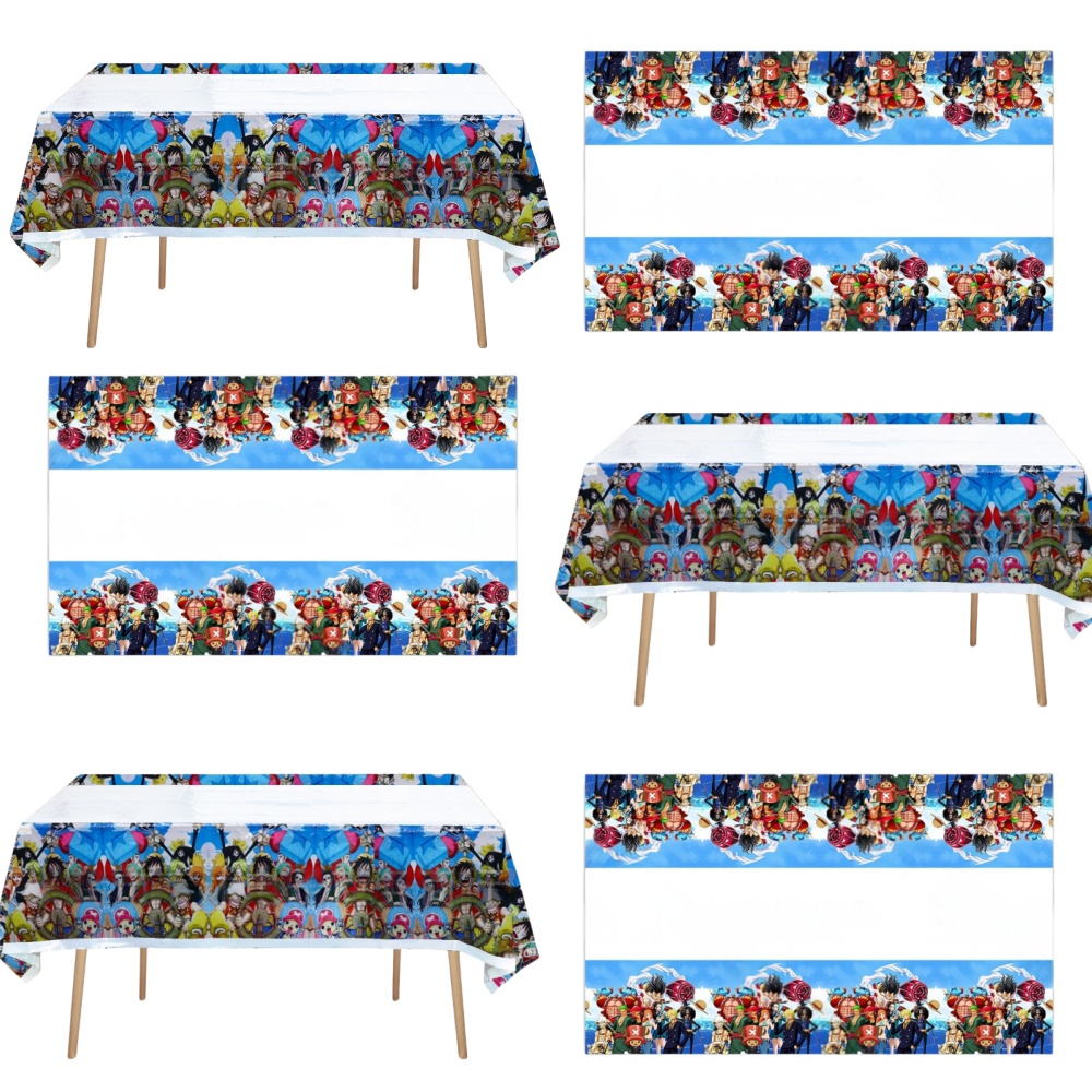 Model Kit One Piece Bandai - 108*180 سنتيمتر قطعة واحدة أنيمي مفرش