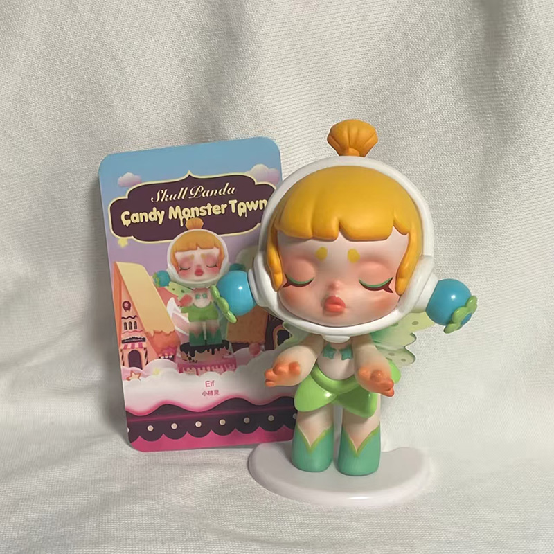 Model Kit Girls - POP MART Skullpanda Candy Monster Town