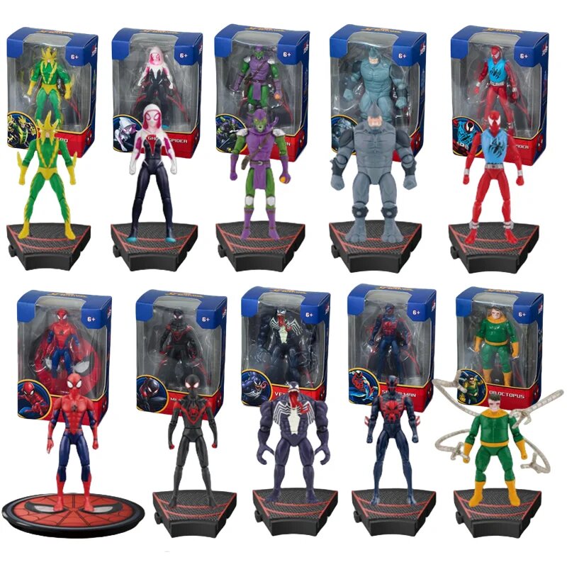 Model Kit Spiderman - ZDTDS مجسم شخصية أكشن الرجل الحديدي
