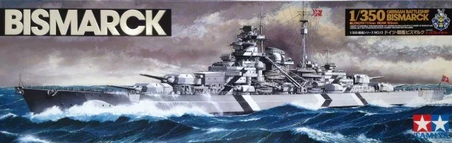 Model Kit Ship - طامية 1/350 نموذج لتقوم بها بنفسك