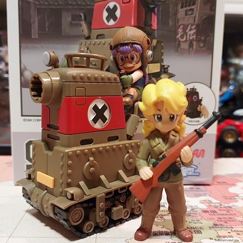 Model Kit Metal Slug - لعبة XIN Model Slug X 2