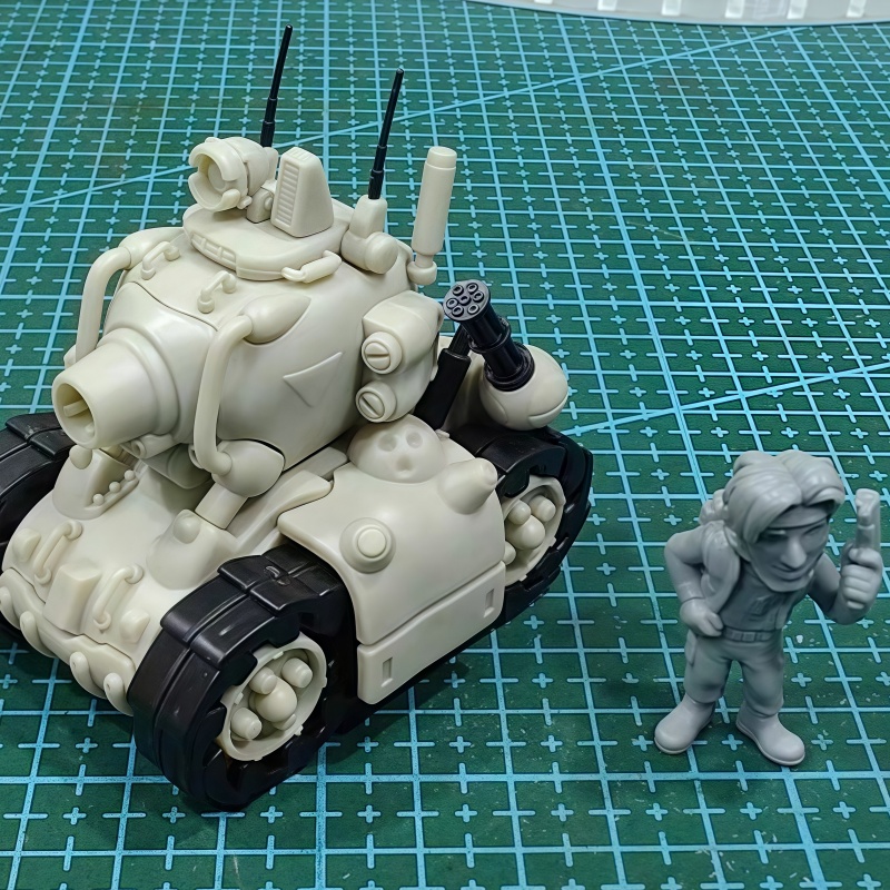 Model Kit Metal Slug - في المخزون حار جديد الإصدار المعادن