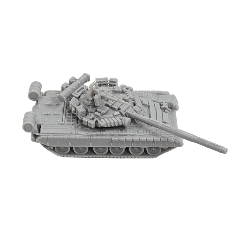 Model Kit Diorama - 5 قطع نموذج دبابة قتال رئيسية
