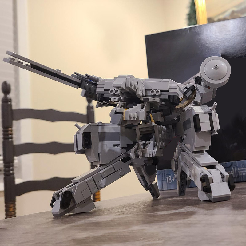 جديد MOC أيقونات سلسلة ميتال ج - مراجعة Model Kit Metal Slug وسعره