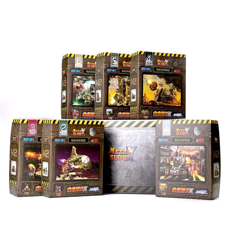 نماذج نيو إيرا ميتال سلاغ إكس  - مراجعة Model Kit Metal Slug وسعره