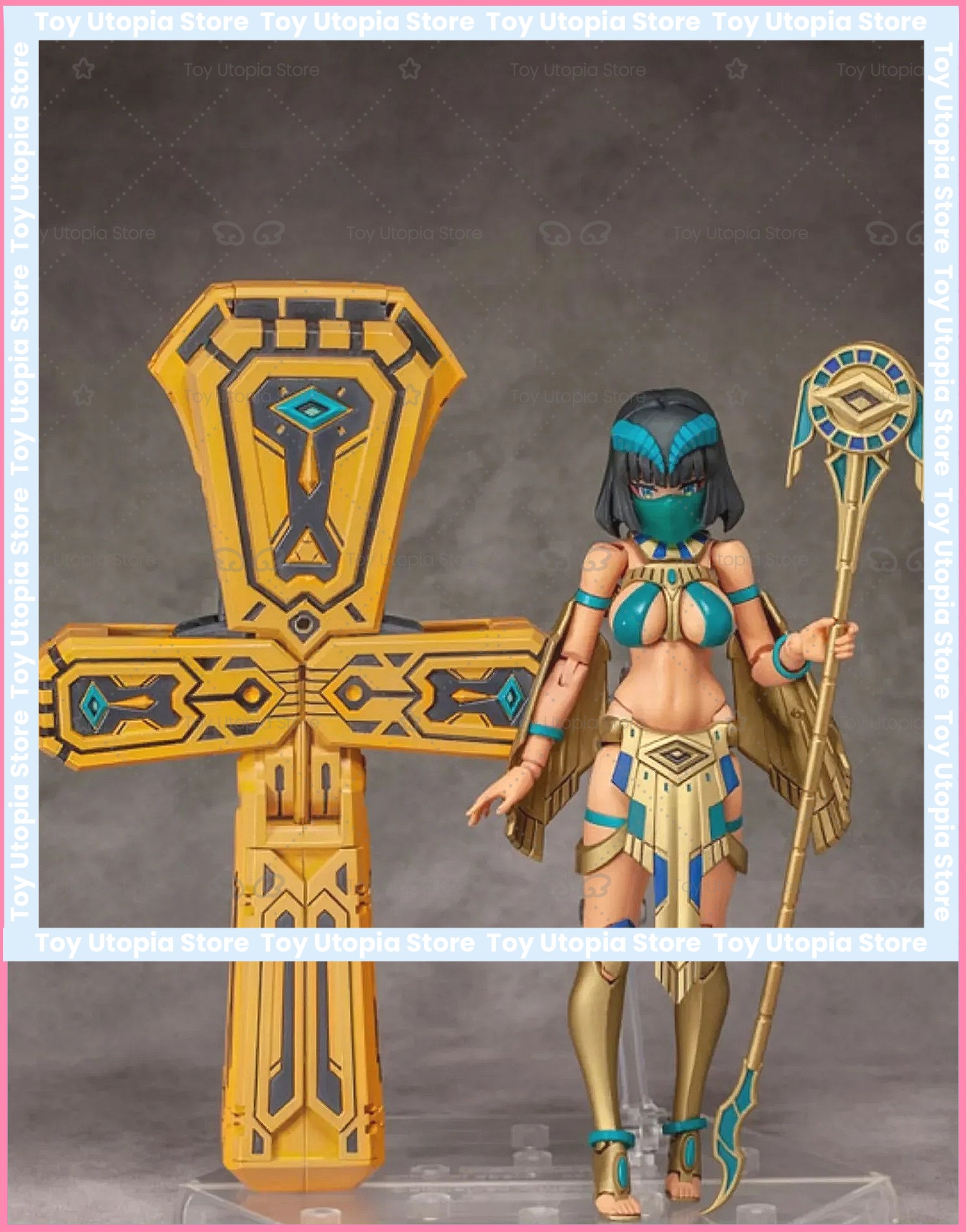 Alphamax Dark Advent Undeaddre - مراجعة Youtube Model Kit وسعره