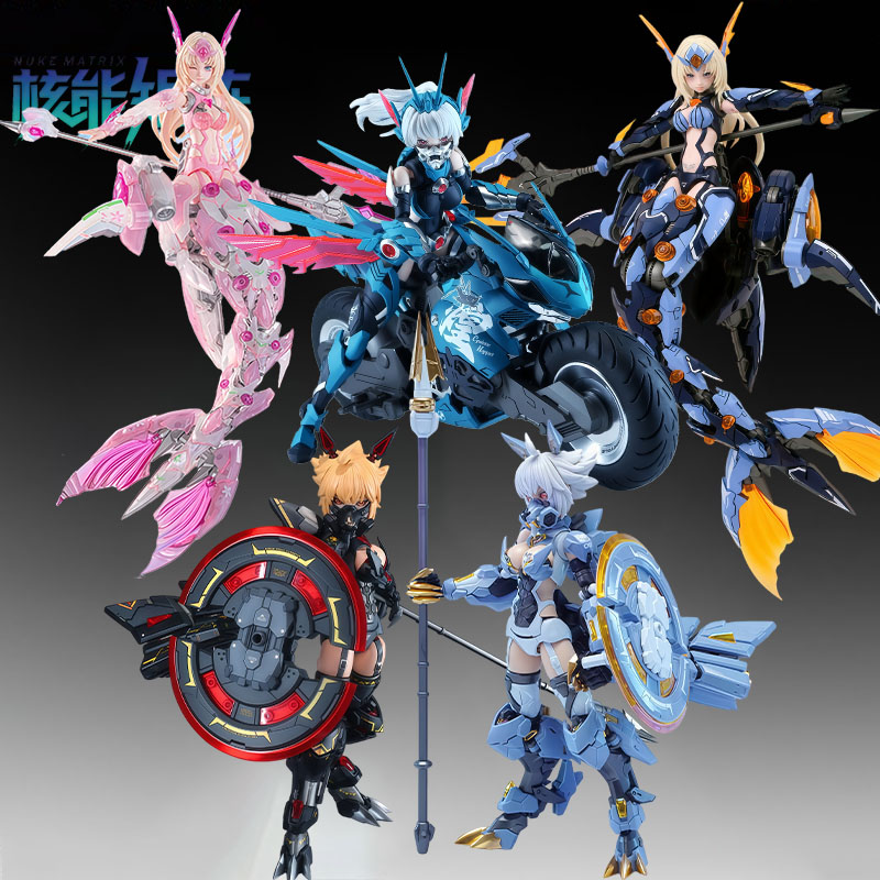 طقم نموذج أصلي من NUKE MATRIX: - مراجعة Model Kit Kotobukiya وسعره