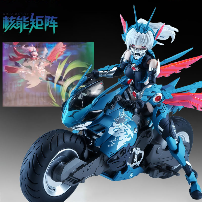 طقم نموذج أصلي من NUKE MATRIX: - مراجعة Model Kit Kotobukiya وسعره