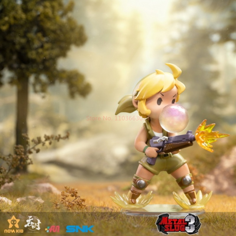 متوفر في المخزون ابتلاع ستوديو - مراجعة Model Kit Metal Slug وسعره