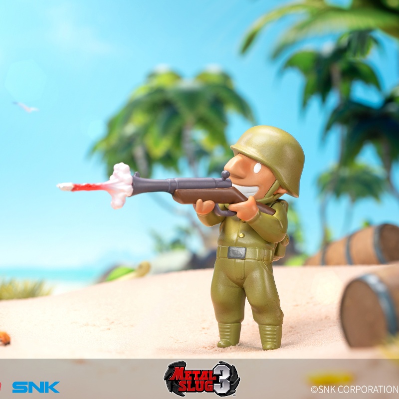 متوفر في المخزون ابتلاع ستوديو - مراجعة Model Kit Metal Slug وسعره