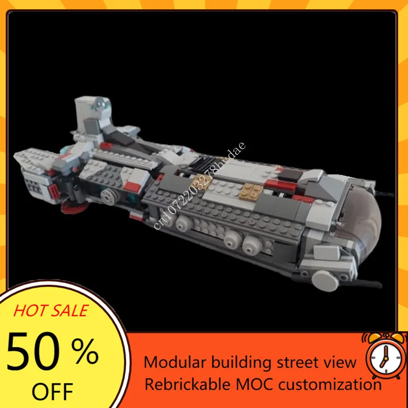 936 قطعة المتمردين القتالية ال - مراجعة Model Kit Ship وسعره
