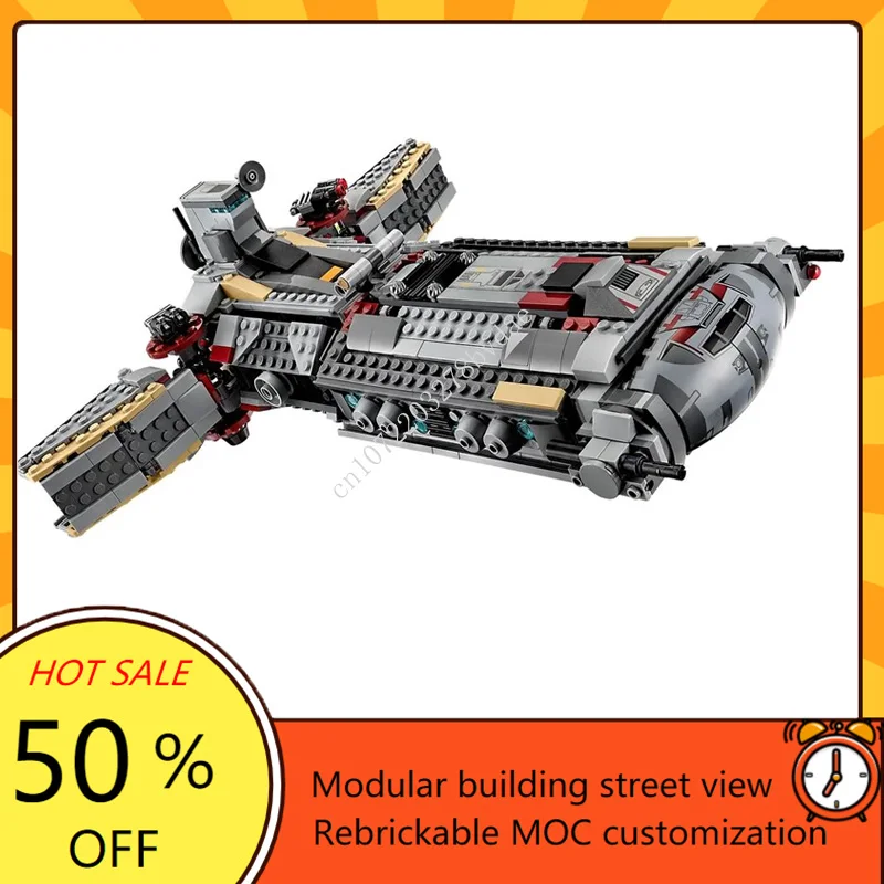 936 قطعة المتمردين القتالية ال - مراجعة Model Kit Ship وسعره