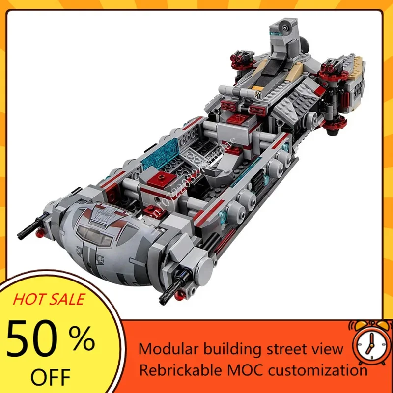 936 قطعة المتمردين القتالية ال - مراجعة Model Kit Ship وسعره