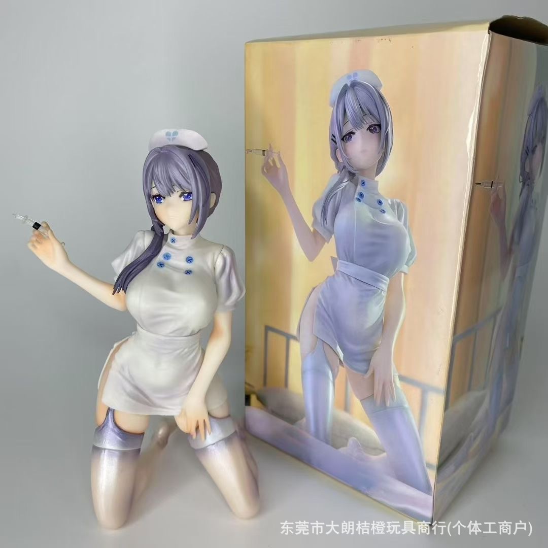 تمثال أنمي أصلي من كوتوبوكييا  - مراجعة Model Kit Girls وسعره
