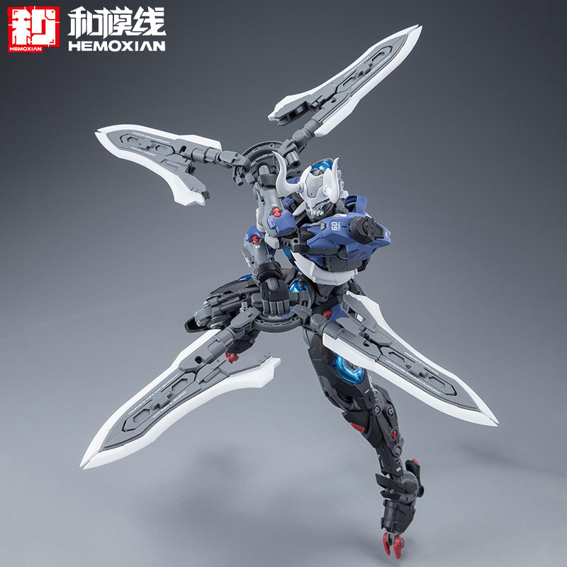 HEMOXIAN طقم نموذج ميكانيكي مف - مراجعة Model Kit Ninja وسعره