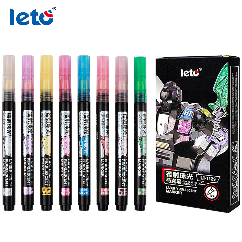 ليتو سوبر لامع نموذج ماركر بير - مراجعة Metallic Paint Set وسعره