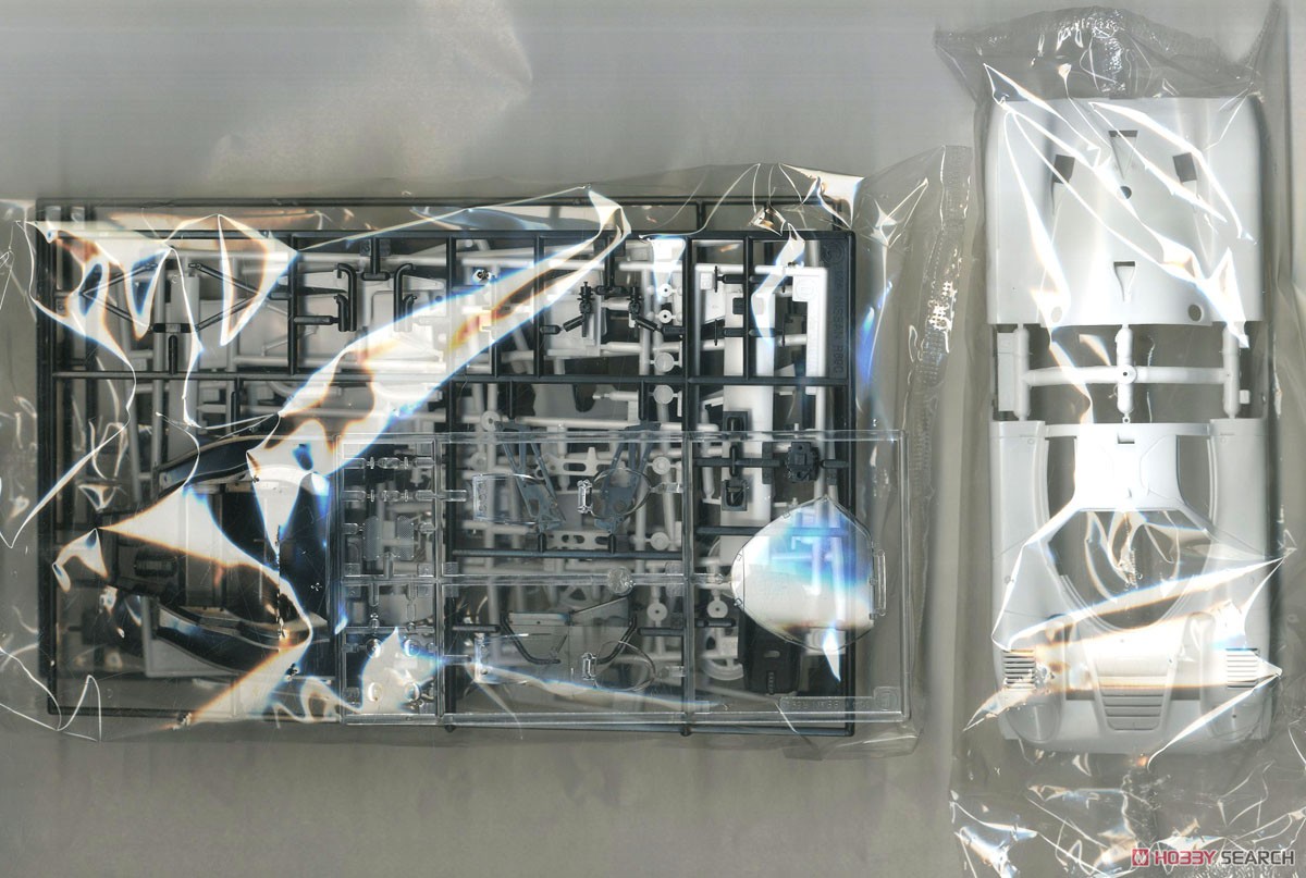 نموذج سيارة مجمع ثابت Hasegawa - مراجعة Model Kit Hasegawa وسعره