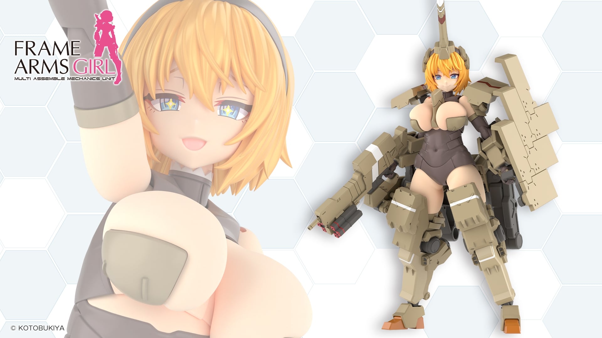 نموذج بلاستيكي أصلي من كوتوبوك - مراجعة Model Kit Kotobukiya وسعره