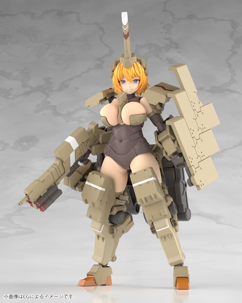 نموذج بلاستيكي أصلي من كوتوبوك - مراجعة Model Kit Kotobukiya وسعره