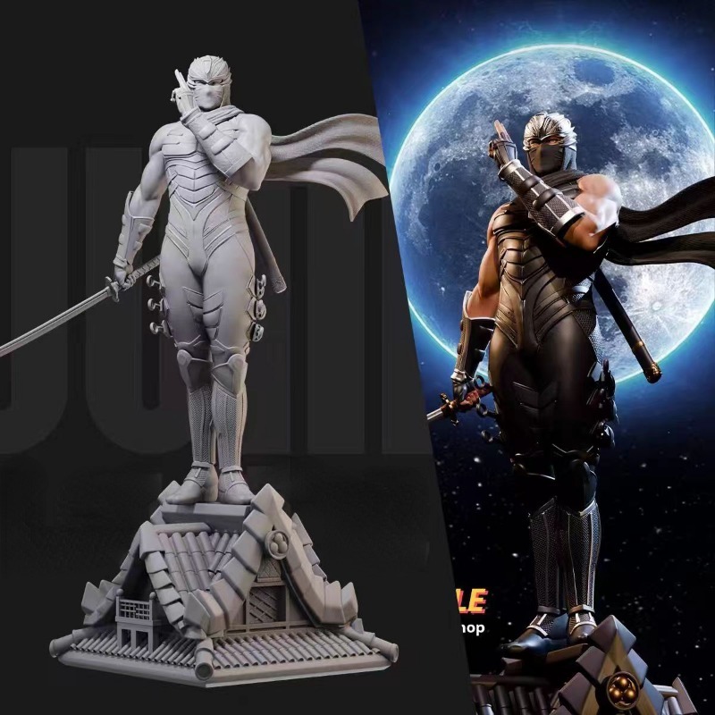 شكل راتنج النينجا ريو الأسود ا - مراجعة Model Kit Ninja وسعره