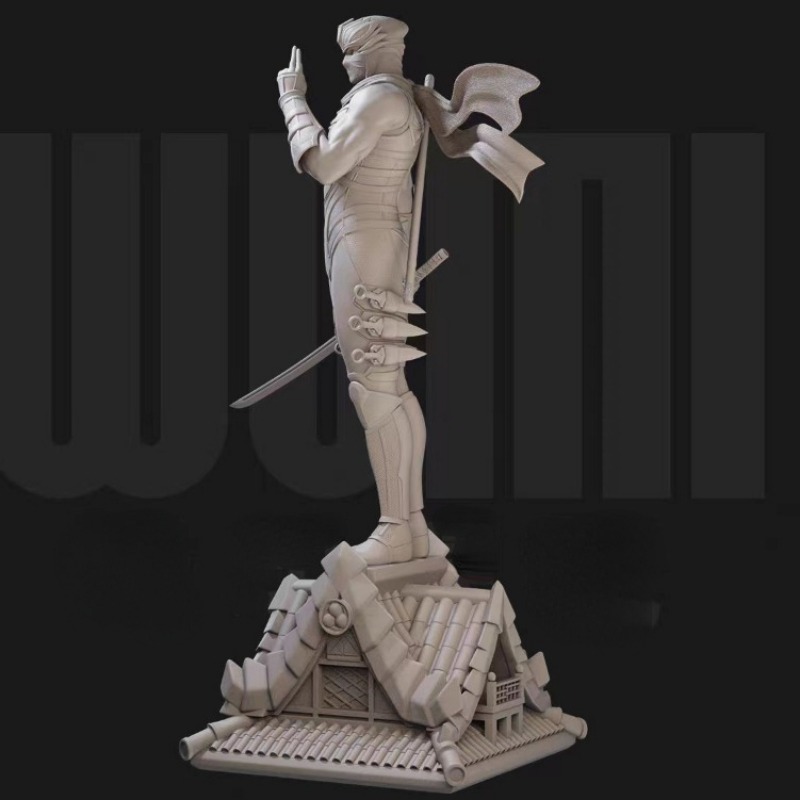 شكل راتنج النينجا ريو الأسود ا - مراجعة Model Kit Ninja وسعره