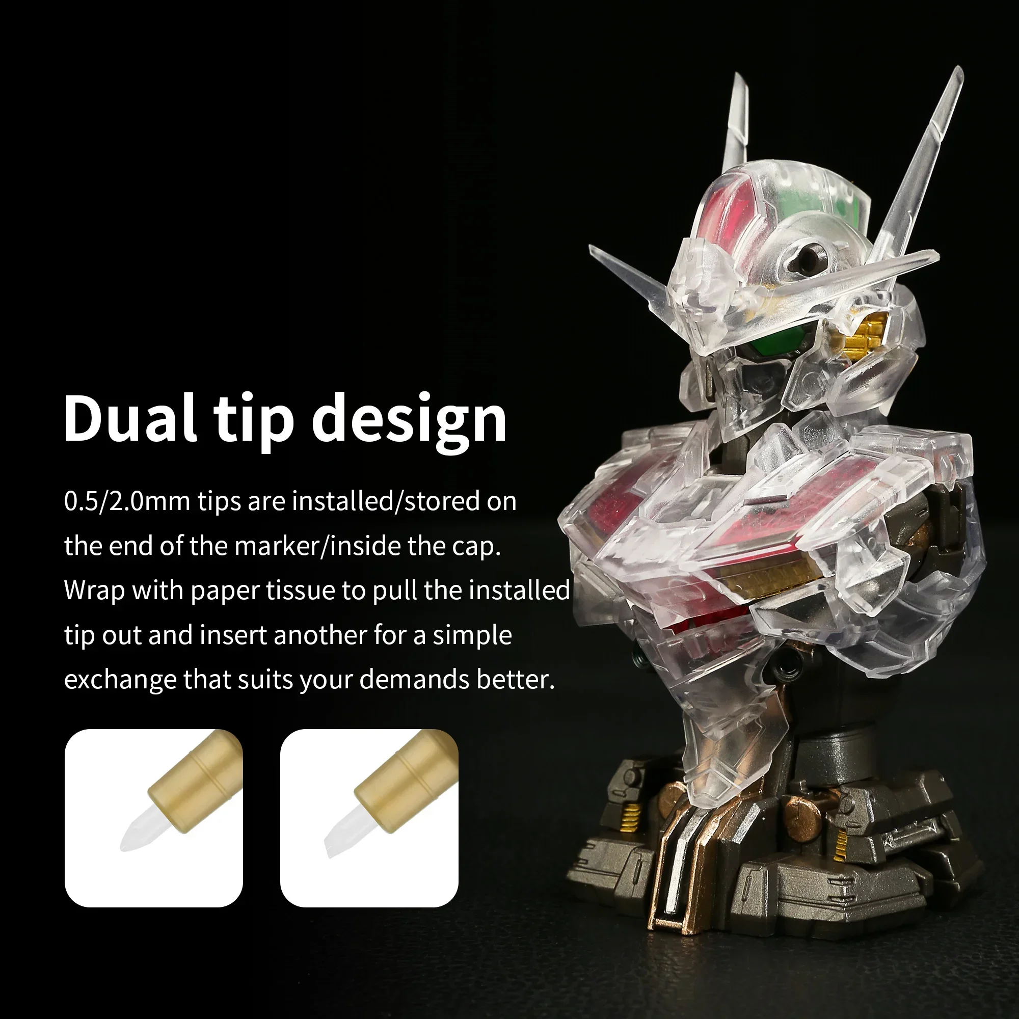 قلم تحديد معدني فائق من دي إس  - مراجعة Metallic Paint Set وسعره