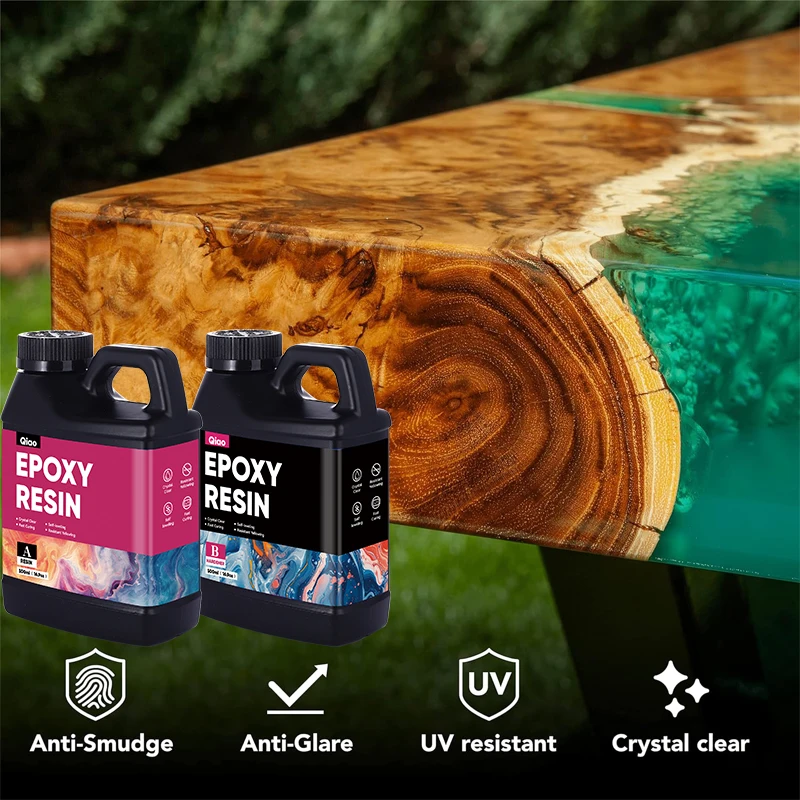 مجموعة راتنج إيبوكسي شفاف كريس - مراجعة Resin Kit Cast وسعره