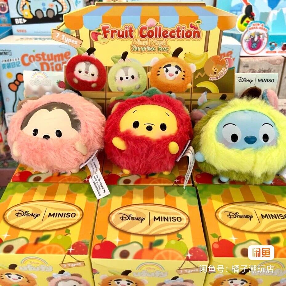 ديزني Ufufy مجموعة الفاكهة الف - مراجعة Model Kit Girls وسعره