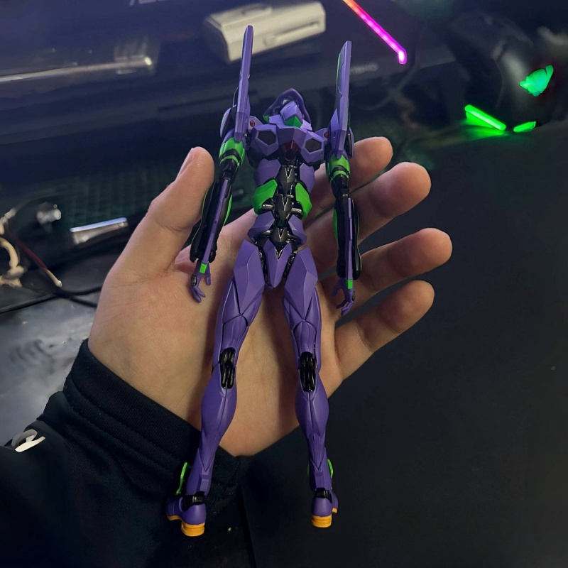 Rg Vangelion Model Kit ، تجميع - مراجعة Model Kit Medabots وسعره