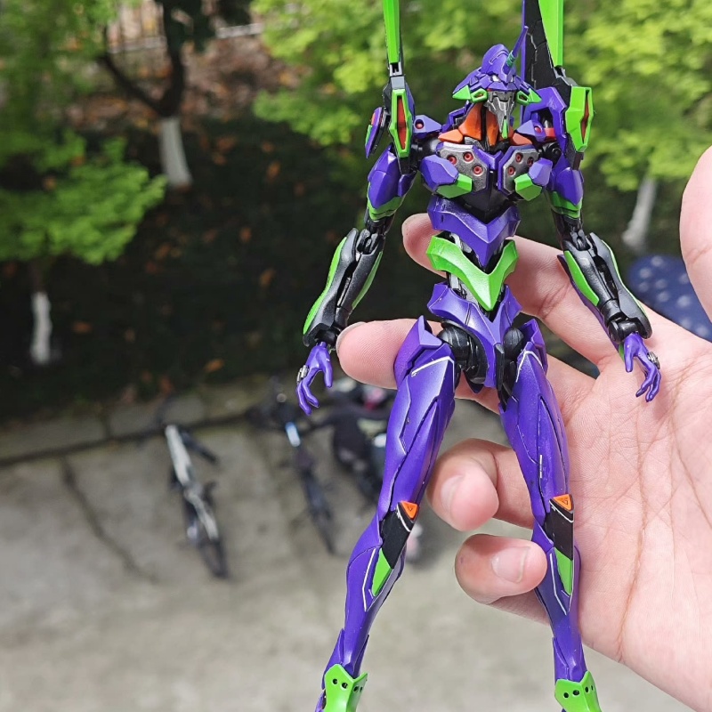 Rg Vangelion Model Kit ، تجميع - مراجعة Model Kit Medabots وسعره
