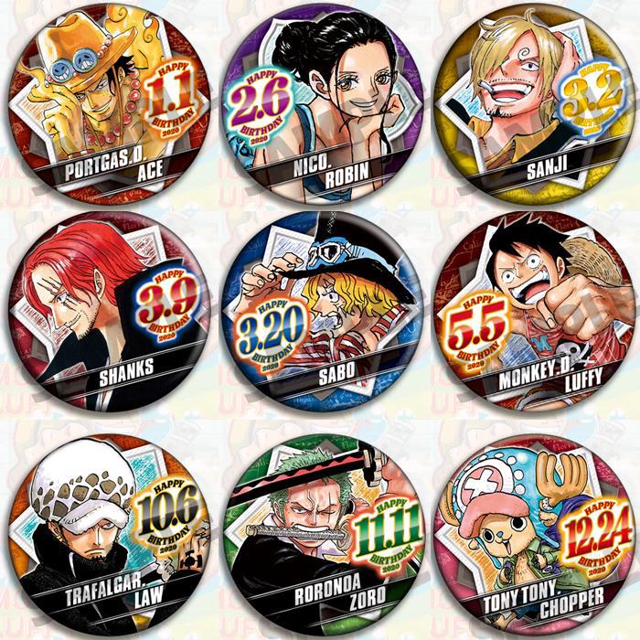 قطعة واحدة مجموعة شارات أنيمي  - مراجعة Model Kit One Piece Bandai وسعره