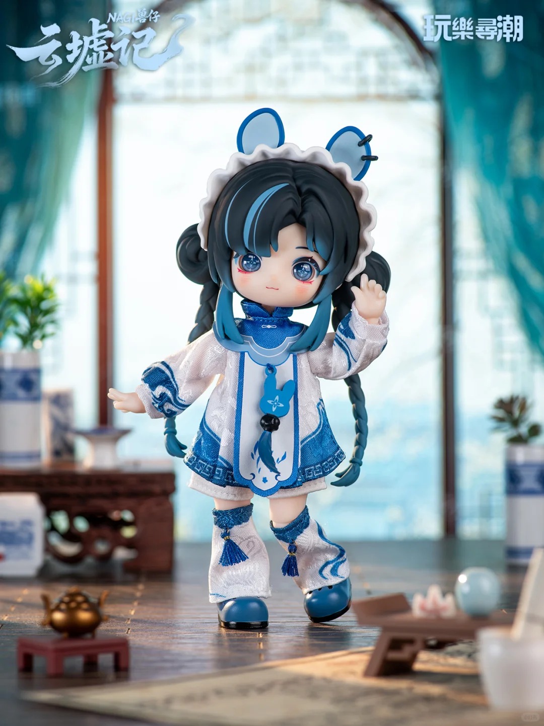 ما قبل البيع ناجي Yunxu Ji سلس - مراجعة Model Kit Box وسعره